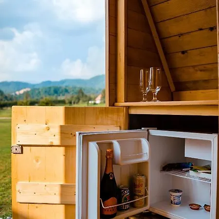 Glamping Forest Edge Kamnik Exterior photo