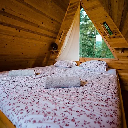Glamping Forest Edge Kamnik Exterior photo