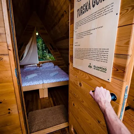 Glamping Forest Edge Kamnik Exterior photo