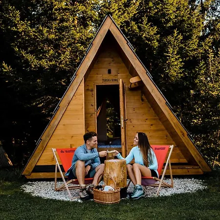 Glamping Forest Edge Kamnik Exterior photo