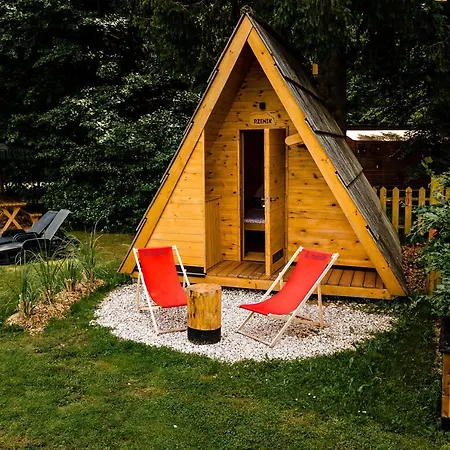 Glamping Forest Edge Kamnik Exterior photo