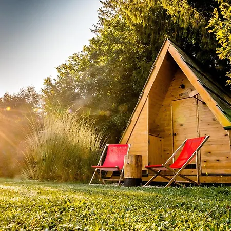 Glamping Forest Edge Kamnik Exterior photo