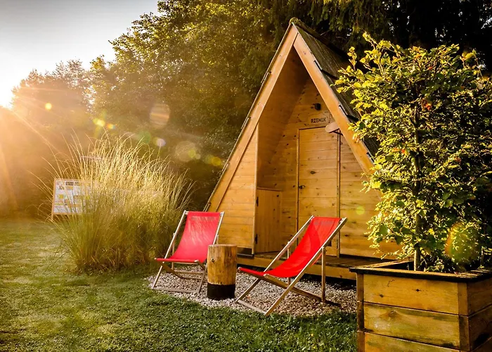 Glamping Forest Edge
