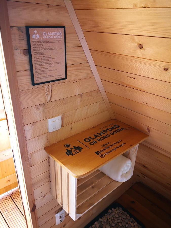 Glamping Forest Edge *