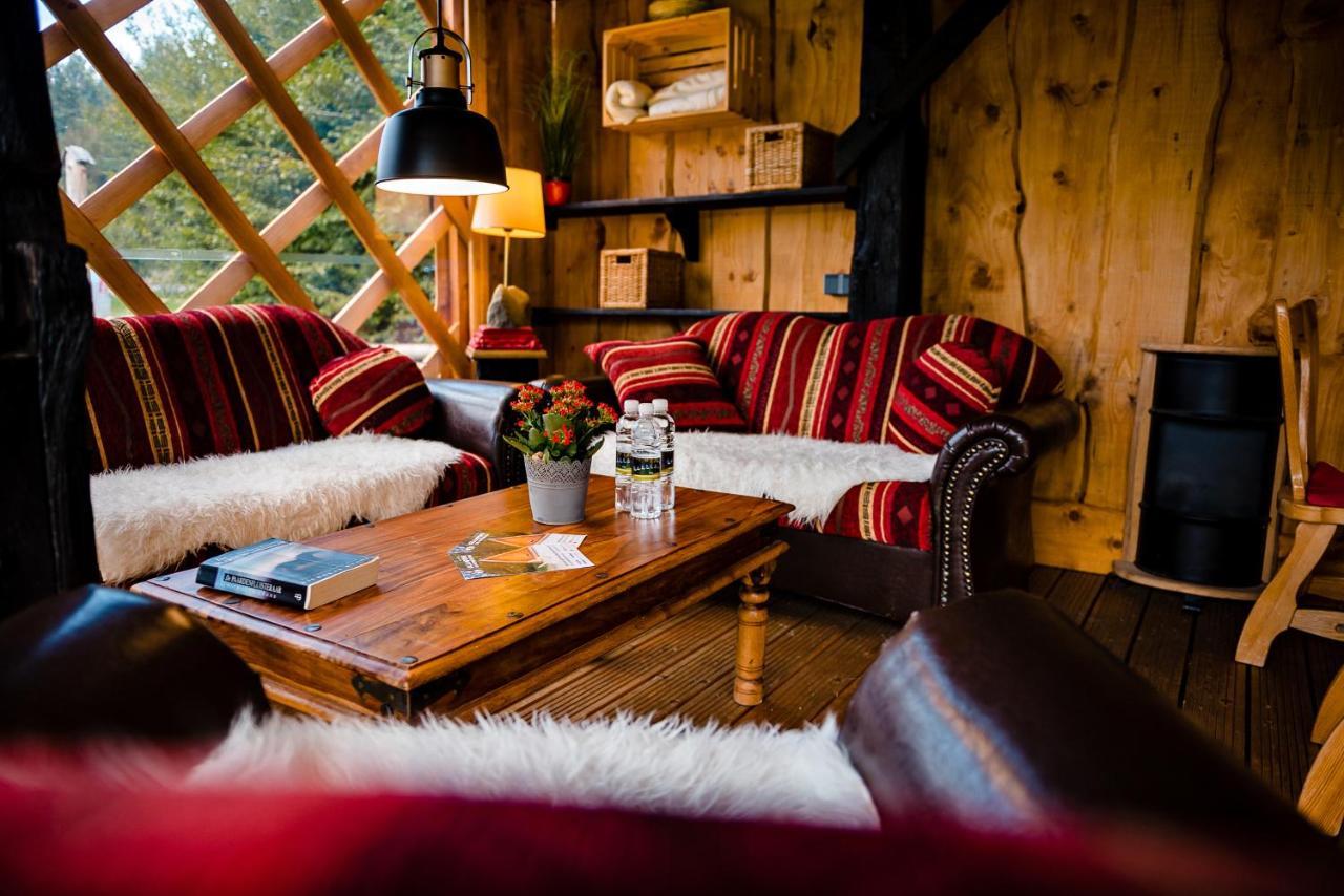 Luxuszelt Glamping Forest Edge