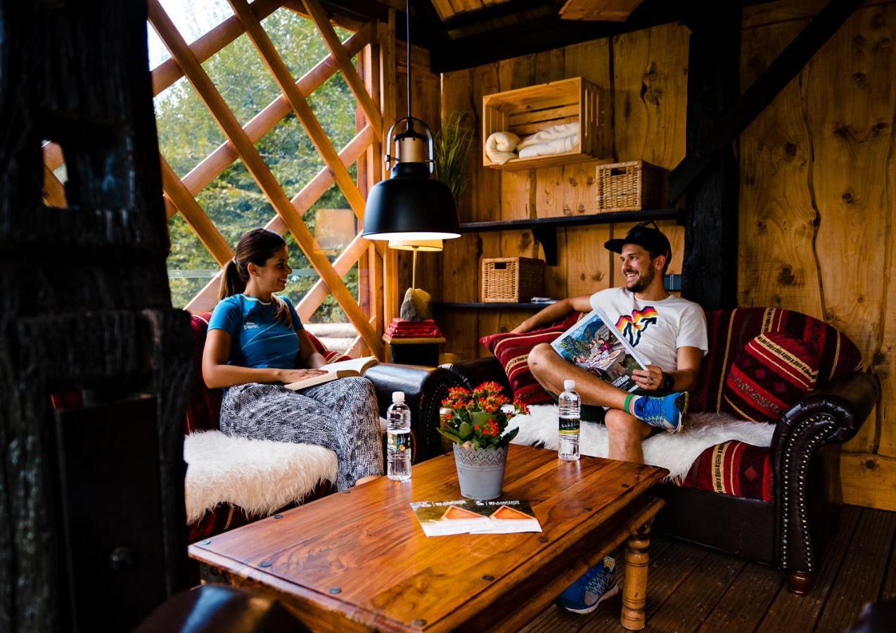 Luxuszelt Glamping Forest Edge Kamnik