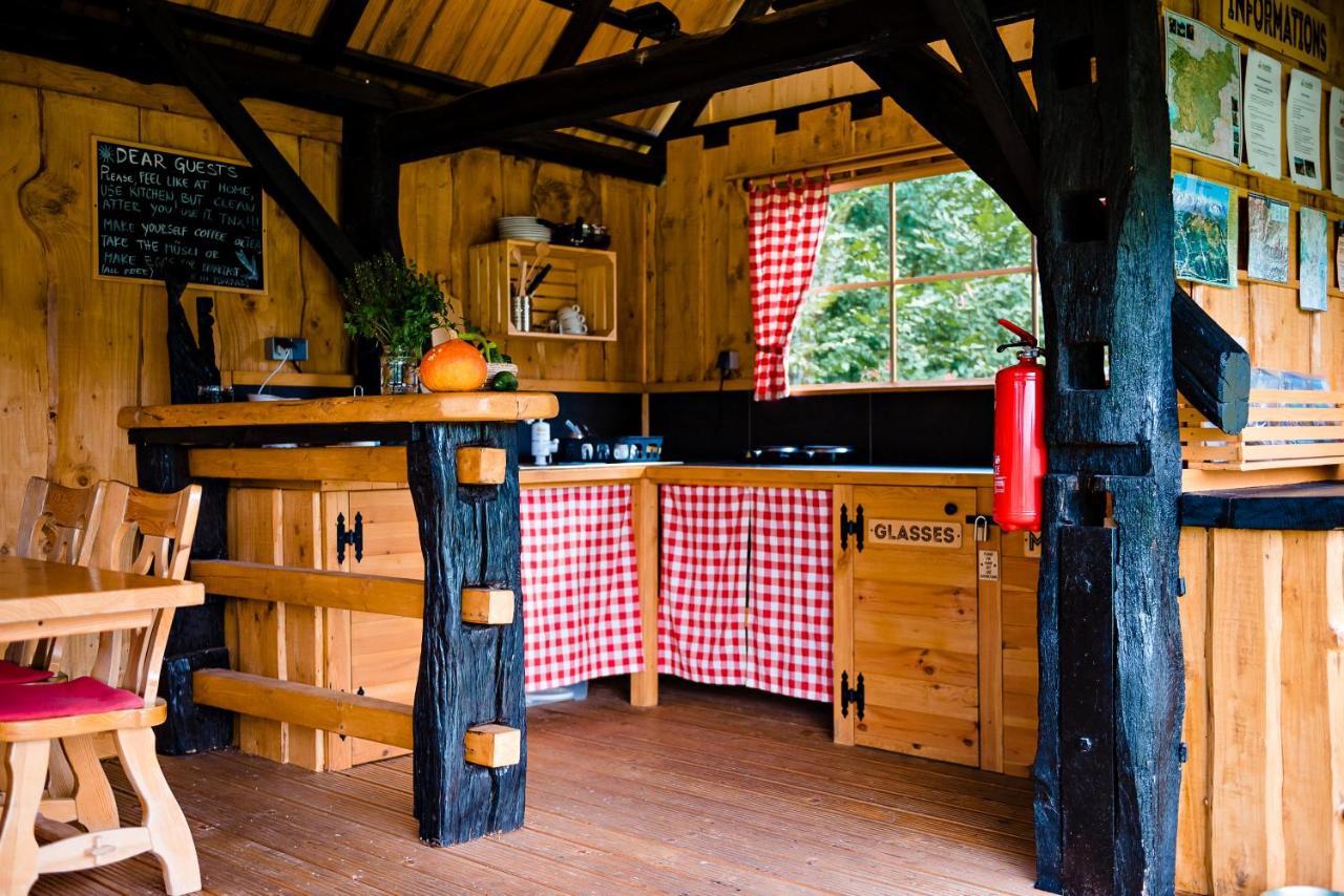 Luxuszelt Glamping Forest Edge