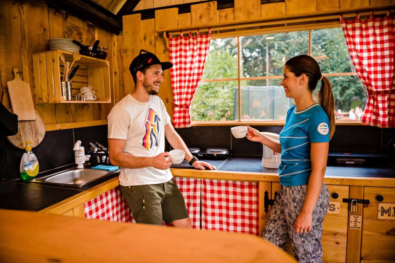 Luxuszelt Glamping Forest Edge