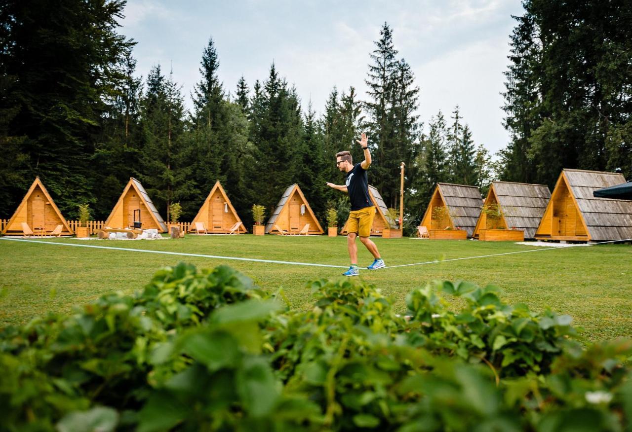 Glamping Forest Edge * Kamnik