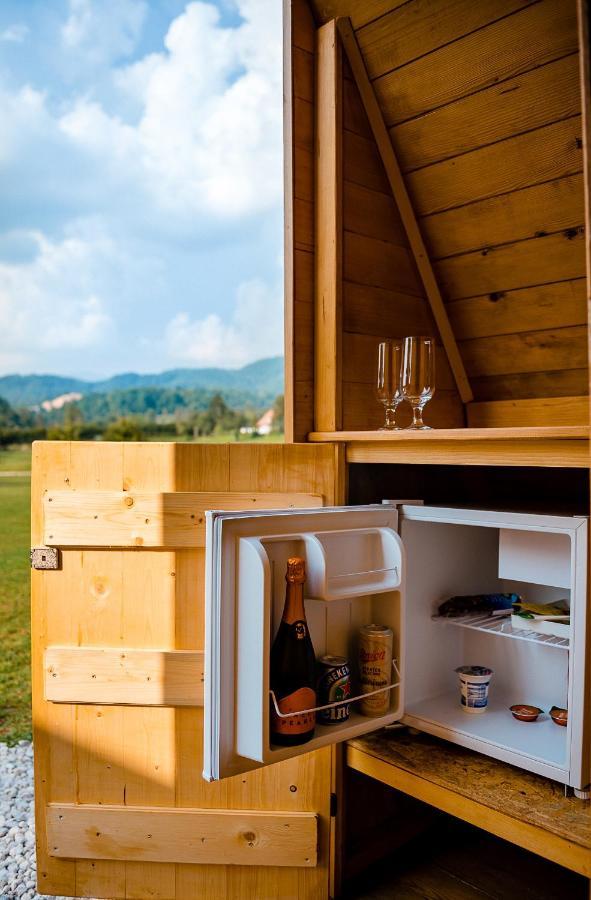 Glamping Forest Edge