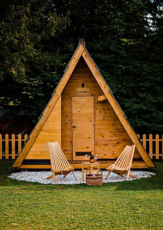 Glamping Forest Edge Luxuszelt *