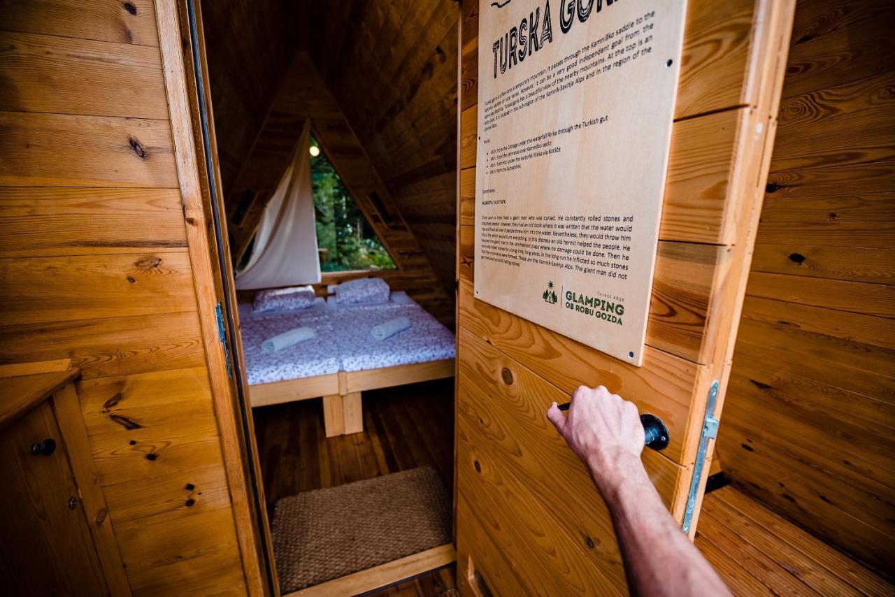 Glamping Forest Edge