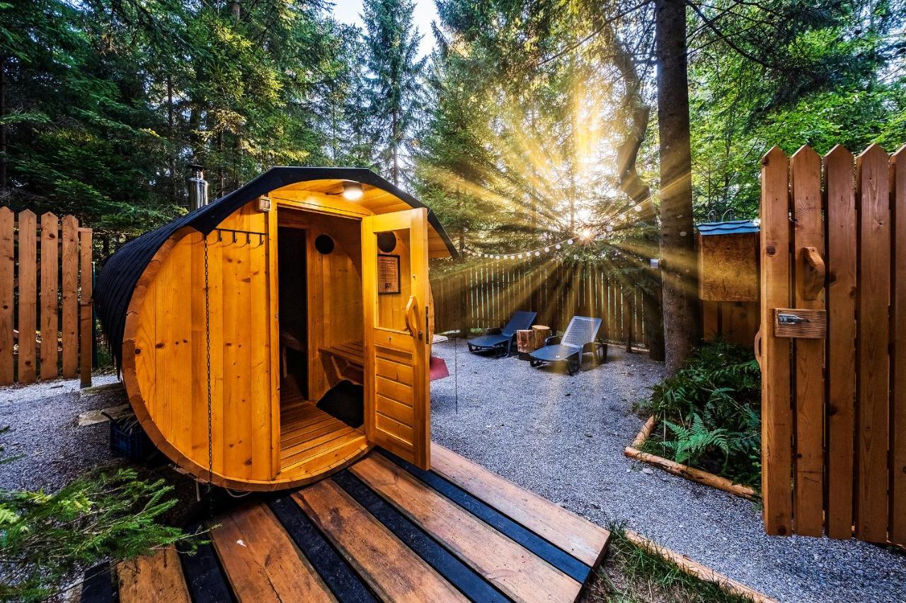 Glamping Forest Edge Luxuszelt