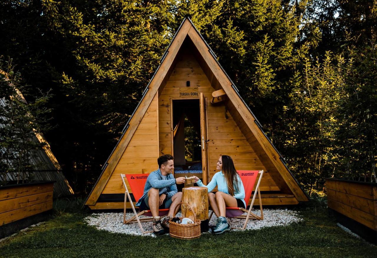 Luxuszelt Glamping Forest Edge