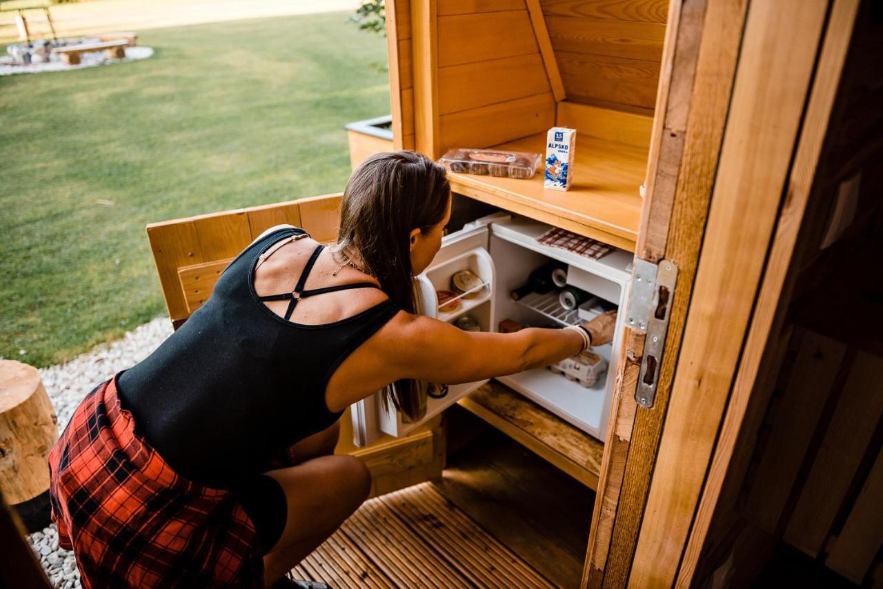 Glamping Forest Edge Luxuszelt