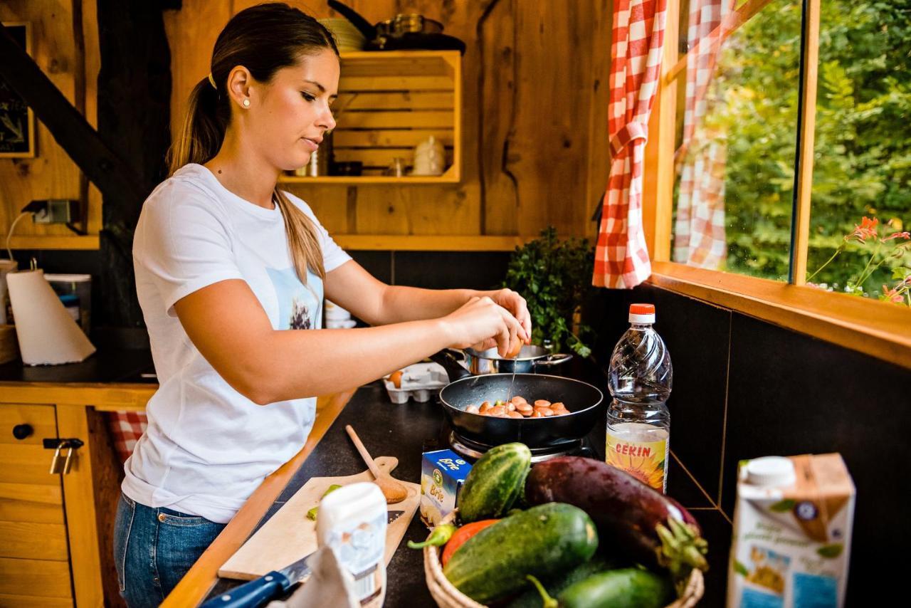 Glamping Forest Edge Kamnik