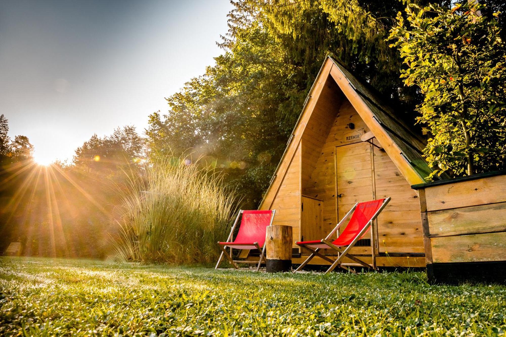 Glamping Forest Edge