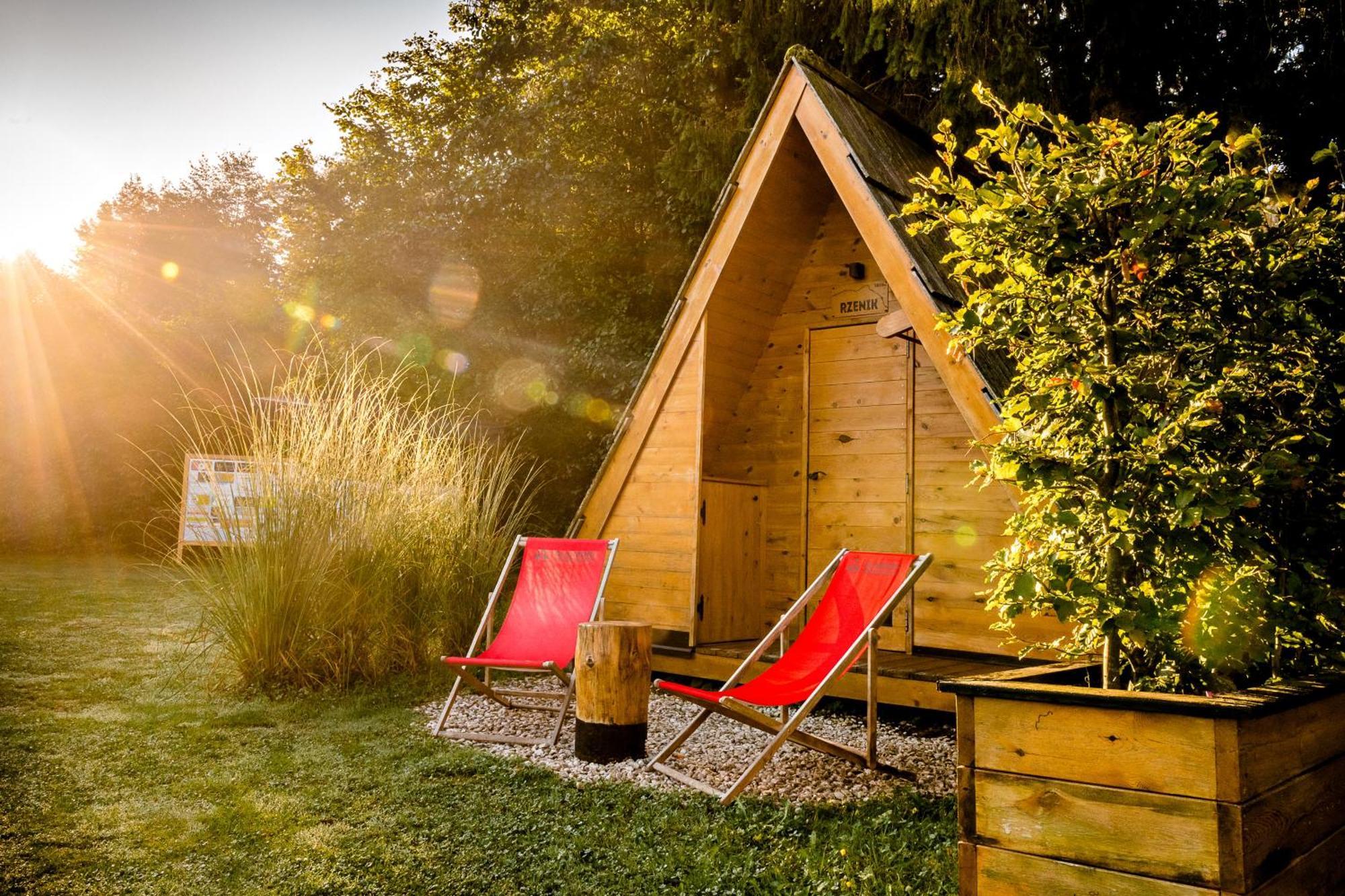 Luxuszelt Glamping Forest Edge *
