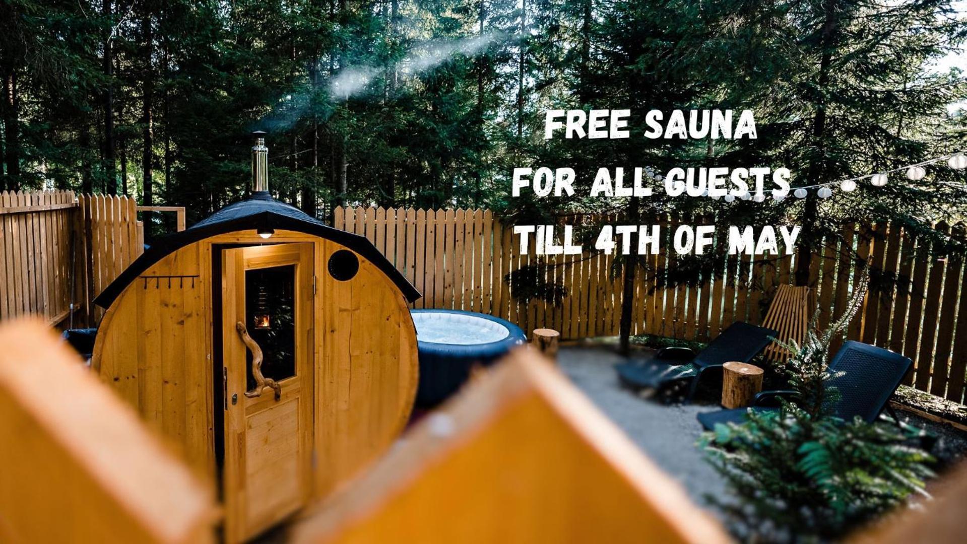 Luxuszelt Glamping Forest Edge